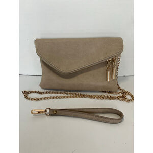 Envelope Wristlet/Clutch/Crossbody Purse